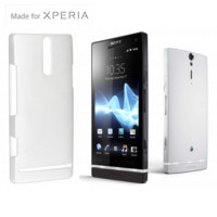 Sony Xperia S SMA6118W Hard Shell Gloss - White