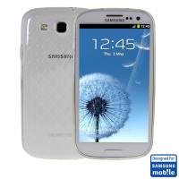 Samsung Galaxy S3 TPU Case - Clear - SAMGSVTPUCL