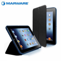 Marware Microshell Folio iPad Mini Case - Blue/Black