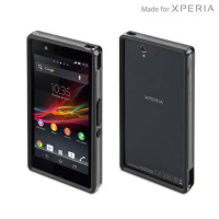 Xperia Z Bumper Schutzset in Schwarz