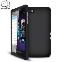 ToughGuard Shell Case for Blackberry Z10 - Black