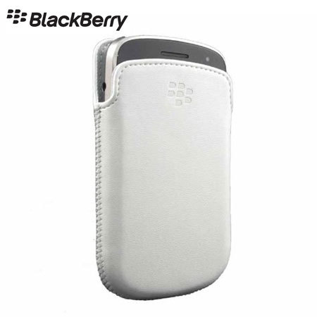 official blackberry 9720 leather pocket white mobilezap australia official blackberry 9720 leather pocket white mobilezap australia