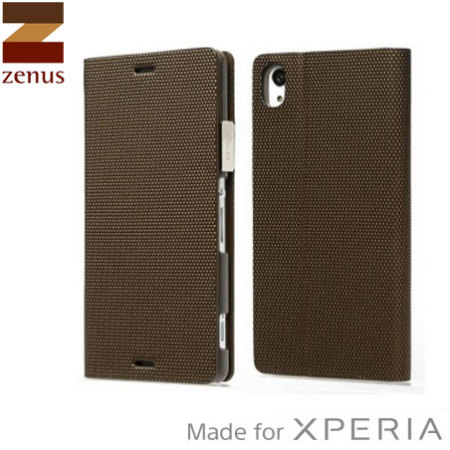 Zenus metallic diary sony xperia z3 case bronze Music for zenus metallic diary sony xperia z3 case bronze the top