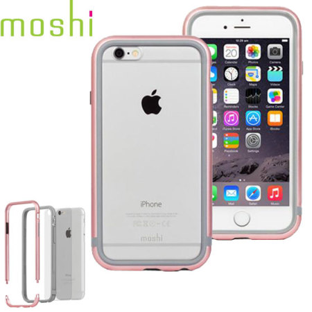 Moshi iGlaze Luxe iPhone 6S Bumper Case - Rose Gold