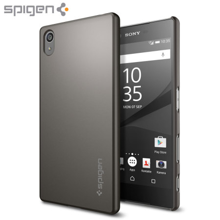 Spigen thin fit sony xperia z5 shell case smooth black spigen thin fit sony xperia z5 shell case smooth black support will