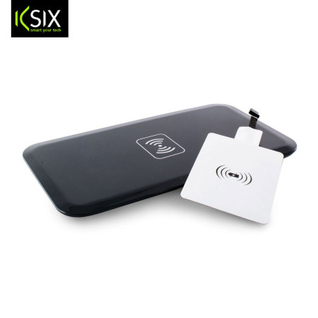 Ksix universal micro usb qi wireless charging receiver card ksix universal micro usb qi wireless charging receiver will need headphones