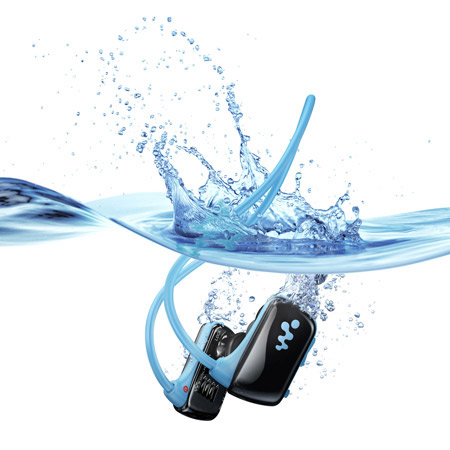 Sony NWZ-W273 Walkman Waterproof MP3 Player