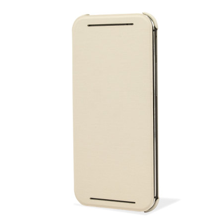 Official htc one m8 flip case white selten official htc one m8 flip case white much Quick View