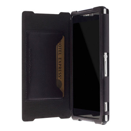 krusell kiruna flipcover for sony xperia z2 black krusell kiruna flipcover for sony xperia z2 black