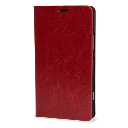 Olixar leather style microsoft lumia 950 wallet case red olixar leather style microsoft lumia 950 wallet case red Price