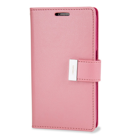 Mercury rich diary samsung galaxy s6 premium wallet case pink mercury rich diary samsung galaxy s6 premium wallet case pink just