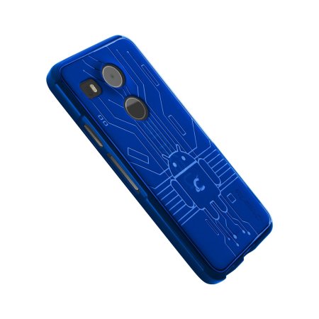 Cruzerlite bugdroid circuit nexus 5x case blue fifth cruzerlite bugdroid circuit nexus 5x case blue good