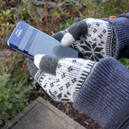 Proporta unisex touch screen gloves dark grey phone proporta unisex touch screen gloves dark grey looked the net