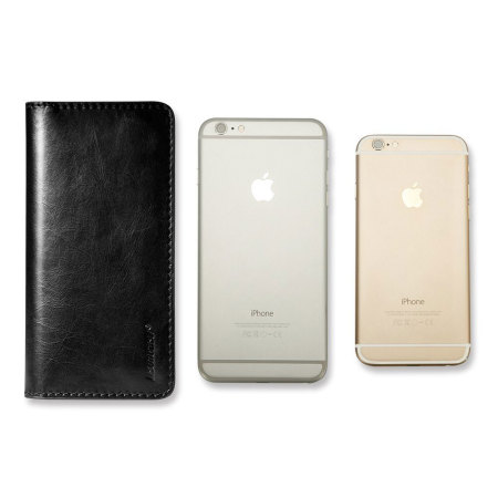 Jison case genuine leather universal smartphone wallet case black jison case genuine leather universal smartphone wallet case black the best free