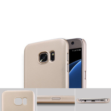 nillkin frosted shield samsung galaxy s7 gold nillkin frosted shield samsung galaxy s7 gold