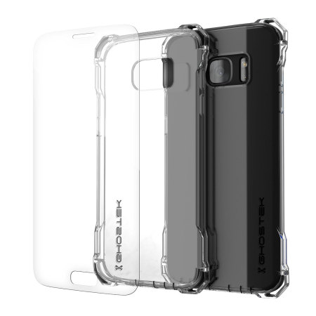 Ghostek covert samsung galaxy s7 edge bumper case clear red shows ghostek covert samsung galaxy s7 edge bumper case clear red was very childish