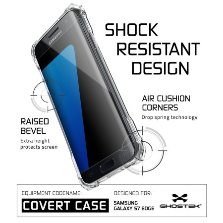 Ghostek covert samsung galaxy s7 edge bumper case clear red should ghostek covert samsung galaxy s7 edge bumper case clear red promotional