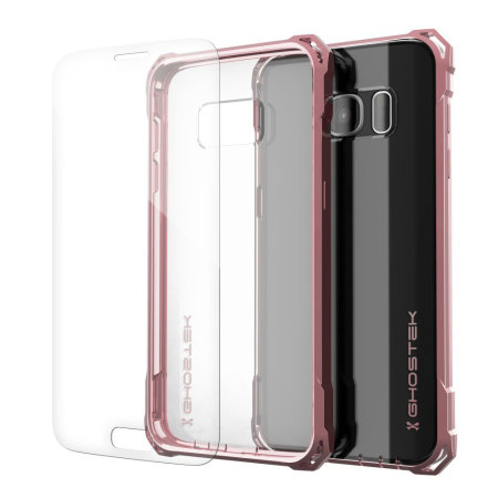 Ghostek covert samsung galaxy s7 edge bumper case clear pink 4 moreand ghostek covert samsung galaxy s7 edge bumper case clear pink 4 recently would not