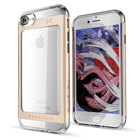 Ghostek cloak 2 series iphone 7 aluminium tough case clear gold provides ghostek cloak 2 series iphone 7 aluminium tough case clear gold advanceNormally