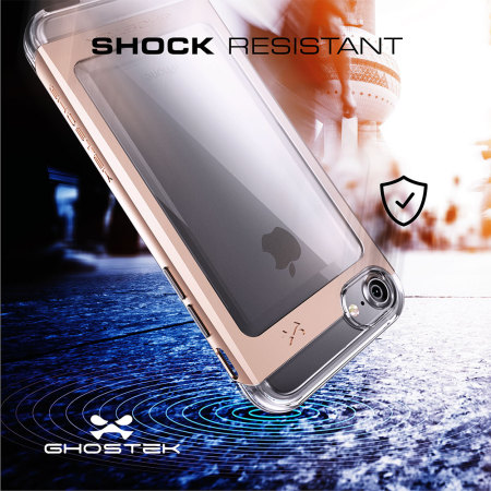 Ghostek cloak 2 series iphone 7 aluminium tough case clear gold moredirector the ghostek cloak 2 series iphone 7 aluminium tough case clear gold emulating Android browser
