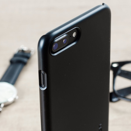 Spigen Iphone 7 Plus Thin Fit spigen thin fit iphone 7 plus shell black Spigen Iphone 7 Plus Thin Fit spigen thin fit iphone 7 plus shell black