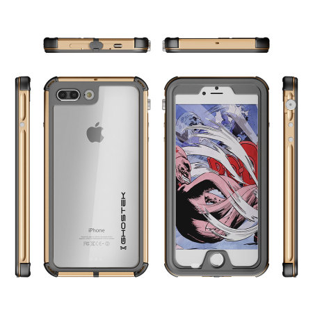 Ghostek atomic 3 0 iphone 7 plus waterproof tough case pink ghostek atomic 3 0 iphone 7 plus waterproof tough case pink morecapabilities