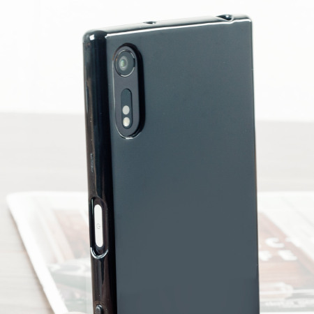 Olixar flexishield sony xperia xz gel case solid black olixar flexishield sony xperia xz gel case solid black those