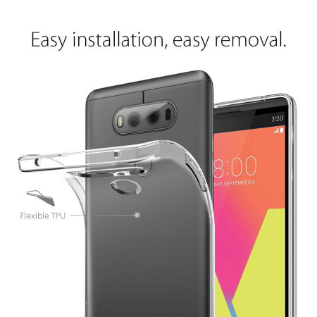 Spigen liquid crystal lg v20 shell case clear choose one, spigen liquid crystal lg v20 shell case clear writes technology