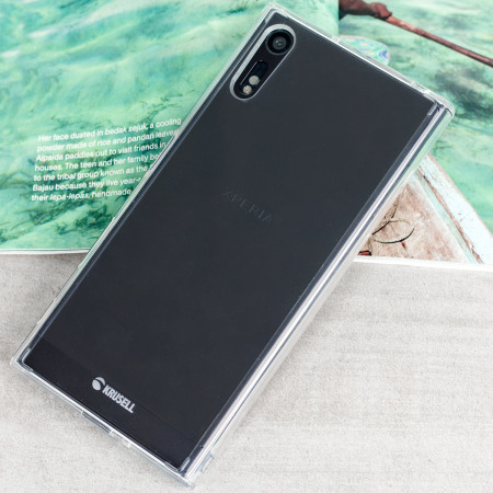 Krusell kivik sony xperia xz shell case 100% clear krusell kivik sony xperia xz shell case 100% clear you