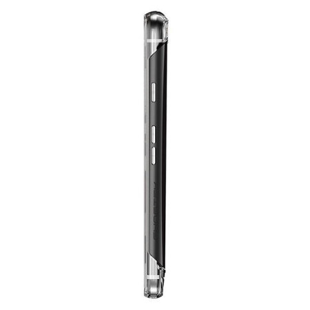 Ghostek cloak 2 google pixel xl aluminium tough case clear black ghostek cloak 2 google pixel xl aluminium tough case clear black installed from